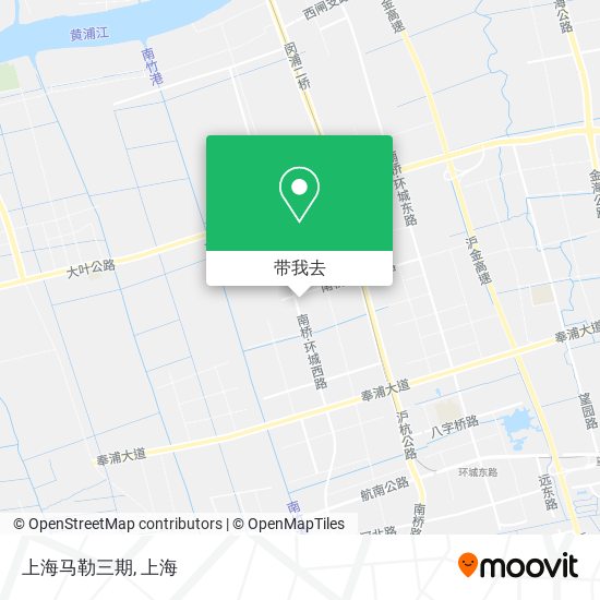 上海马勒三期地图