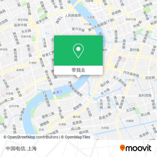 中国电信地图