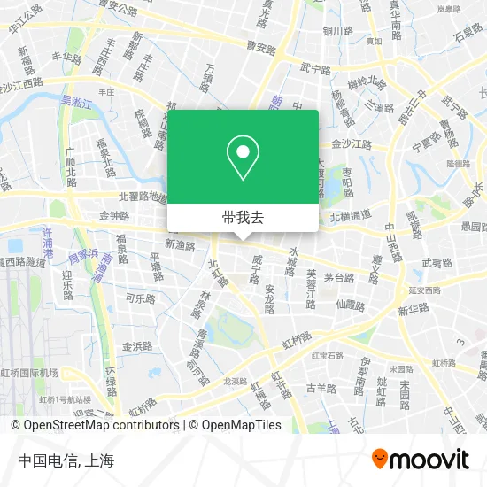 中国电信地图
