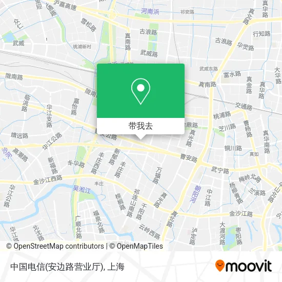 中国电信(安边路营业厅)地图