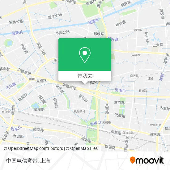 中国电信宽带地图