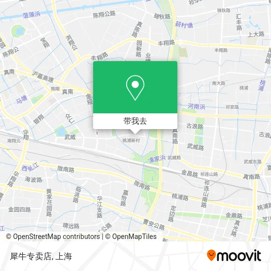 犀牛专卖店地图