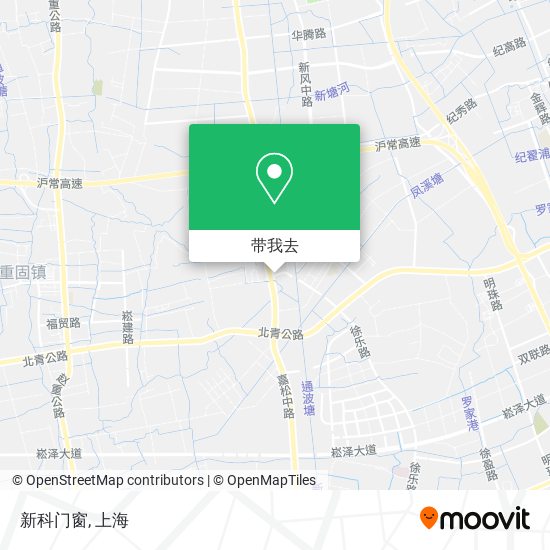 新科门窗地图