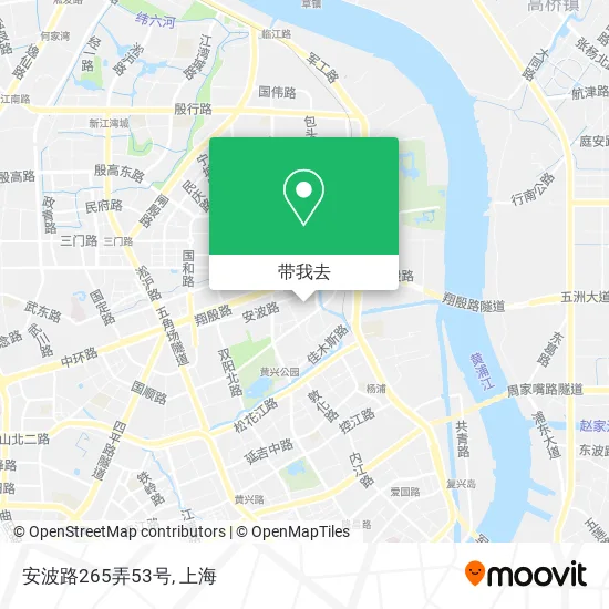 安波路265弄53号地图