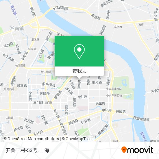 开鲁二村-53号地图