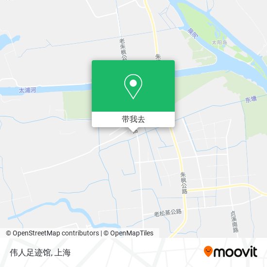 伟人足迹馆地图