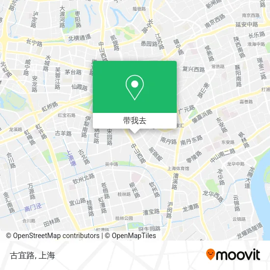 古宜路地图