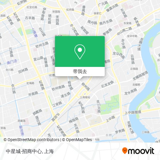 中星城-招商中心地图