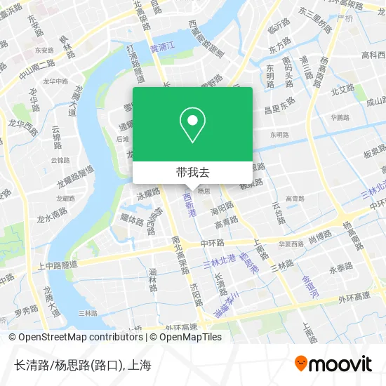 长清路/杨思路(路口)地图