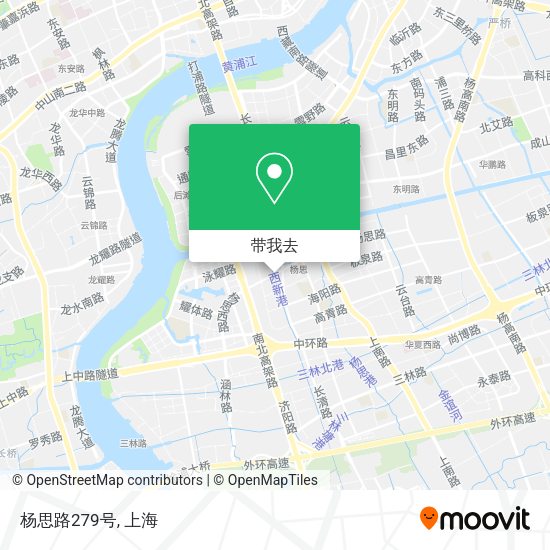 杨思路279号地图