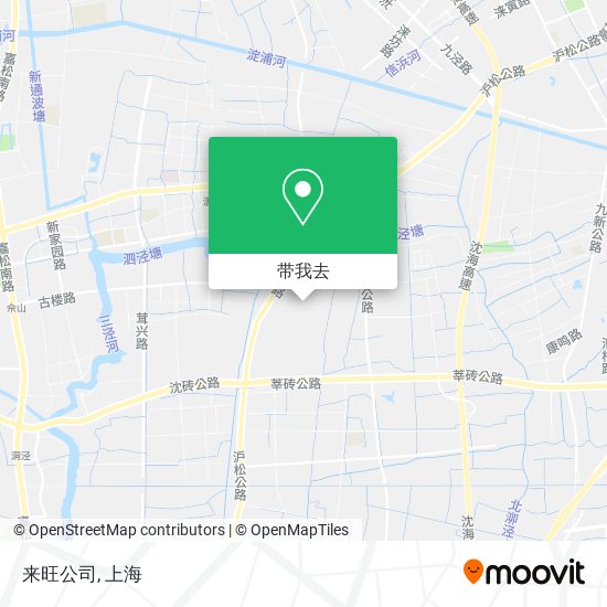 来旺公司地图