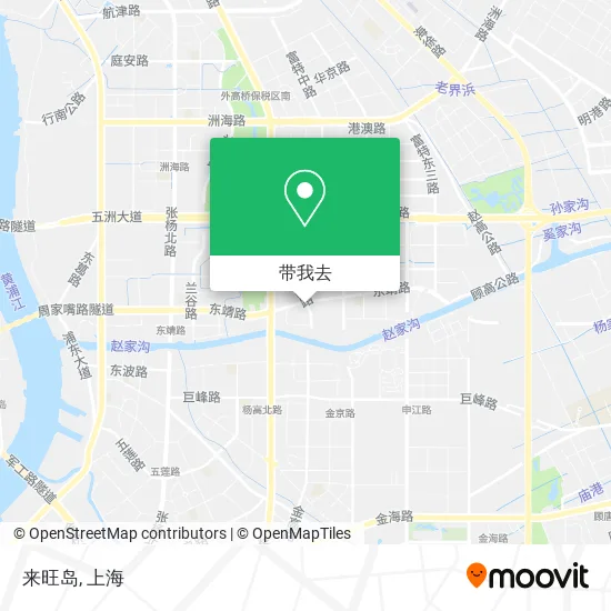 来旺岛地图