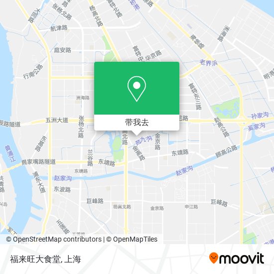 福来旺大食堂地图