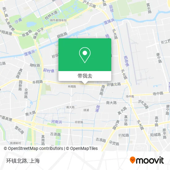 环镇北路地图