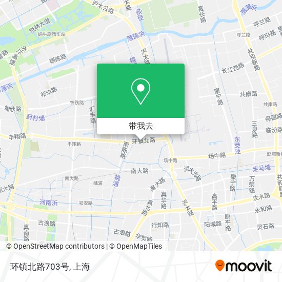 环镇北路703号地图