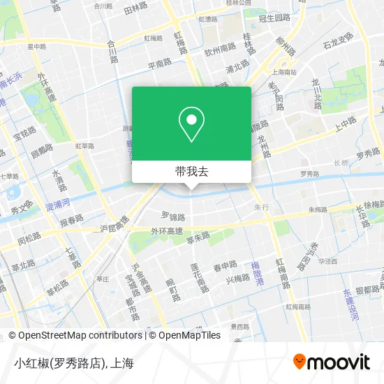 小红椒(罗秀路店)地图