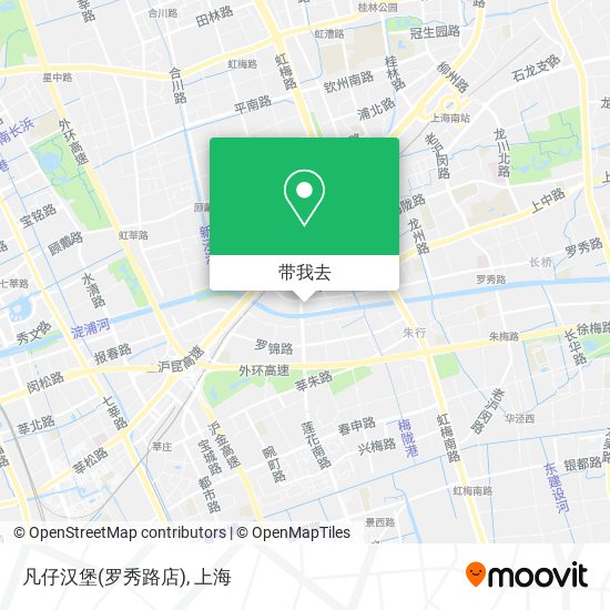 凡仔汉堡(罗秀路店)地图