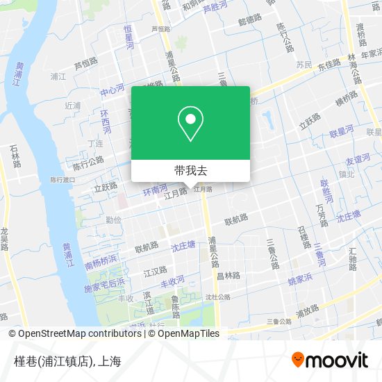 槿巷(浦江镇店)地图
