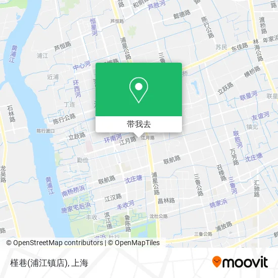 槿巷(浦江镇店)地图