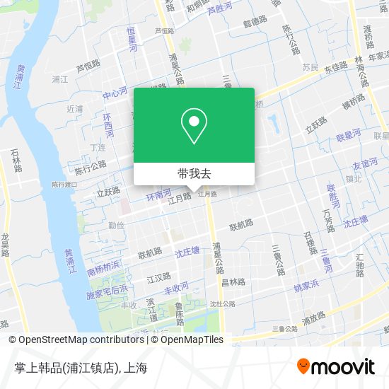 掌上韩品(浦江镇店)地图