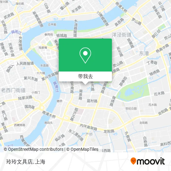 玲玲文具店地图
