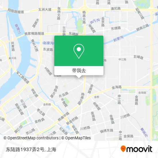 东陆路1937弄2号地图