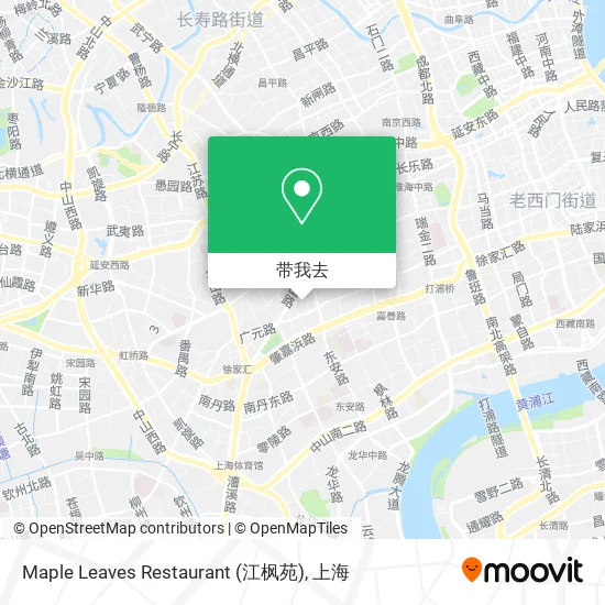 Maple Leaves Restaurant (江枫苑)地图