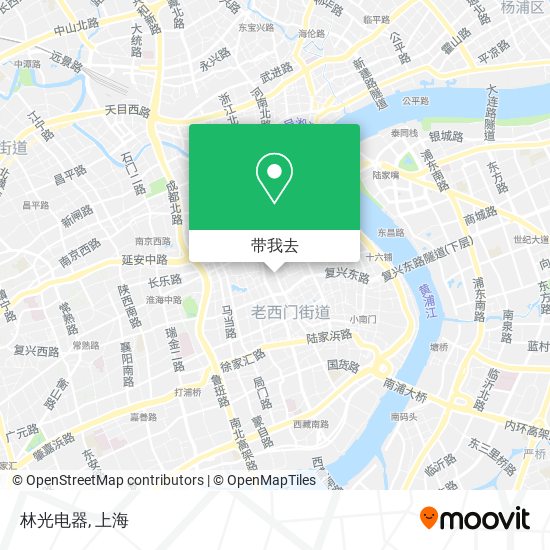 林光电器地图