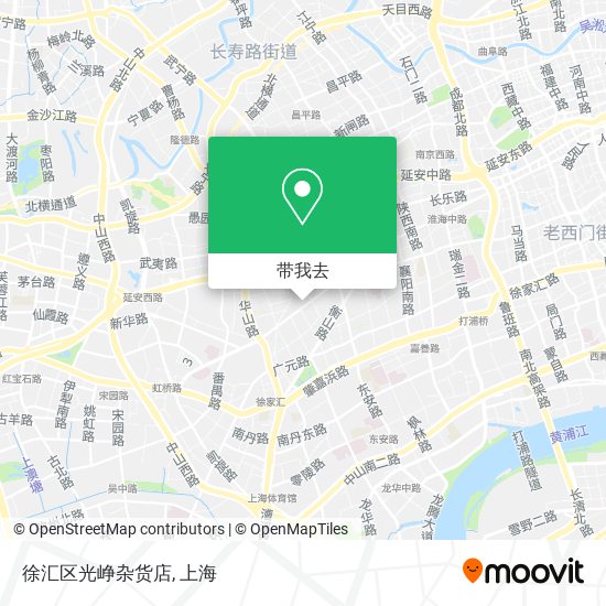 徐汇区光峥杂货店地图