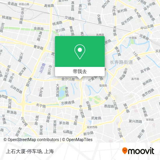 上石大厦-停车场地图
