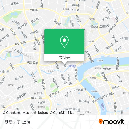 珊珊来了地图