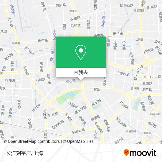 长江刻字厂地图