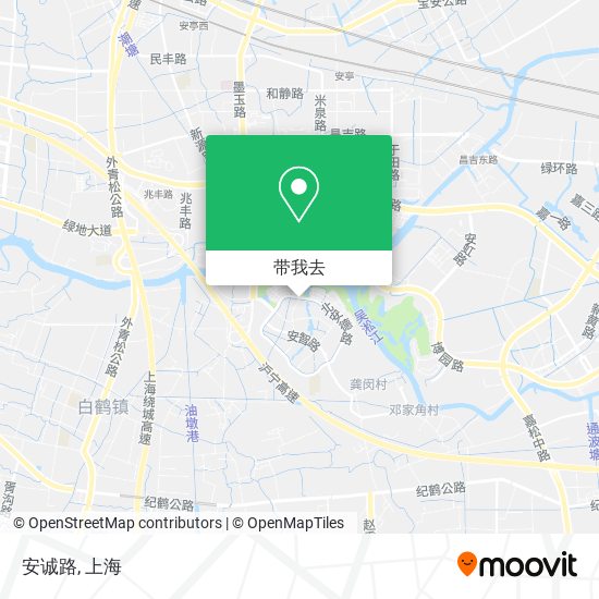 安诚路地图