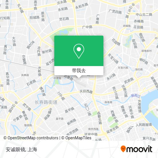 安诚眼镜地图