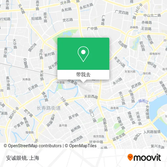 安诚眼镜地图