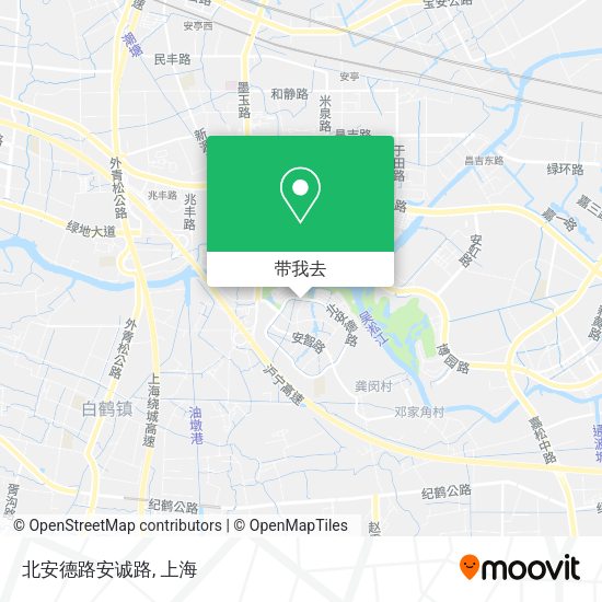 北安德路安诚路地图