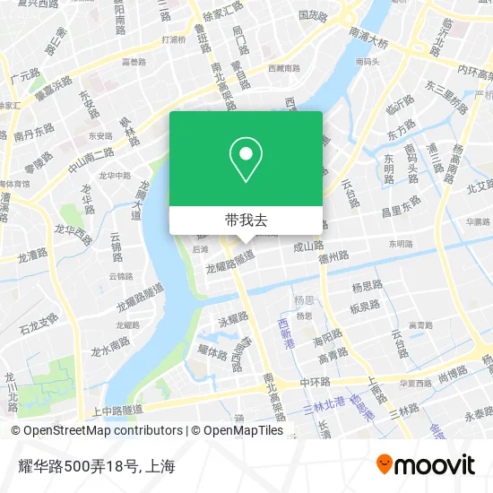 耀华路500弄18号地图