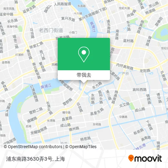 浦东南路3630弄3号地图
