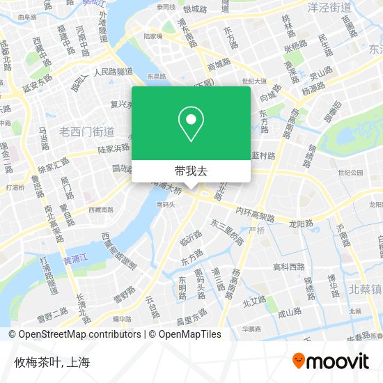 攸梅茶叶地图