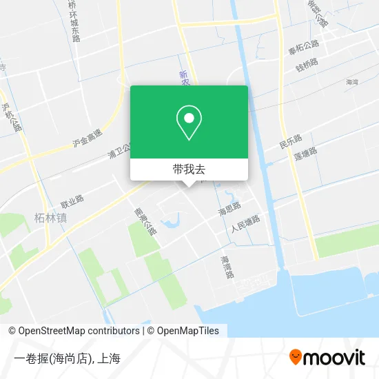一卷握(海尚店)地图