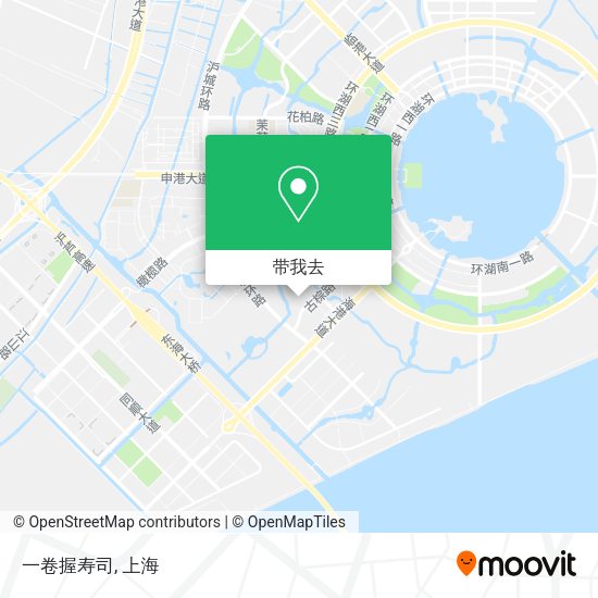 一卷握寿司地图