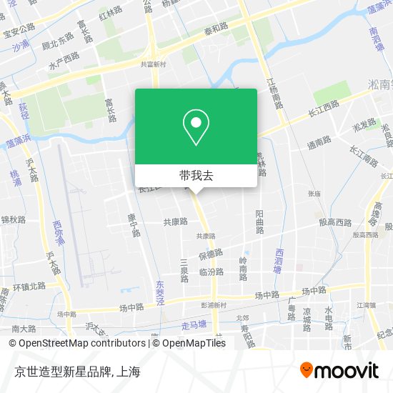 京世造型新星品牌地图