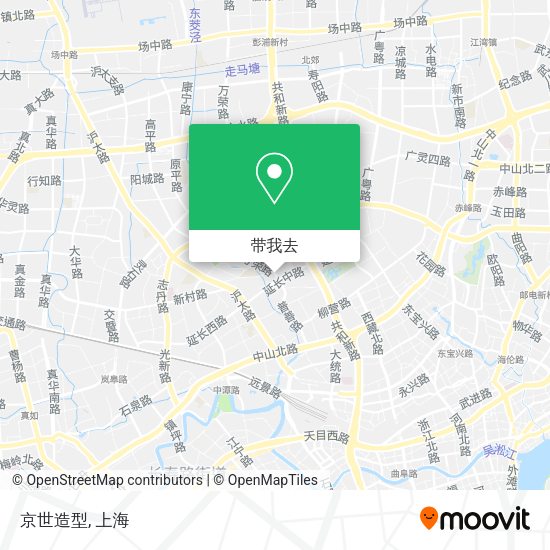 京世造型地图
