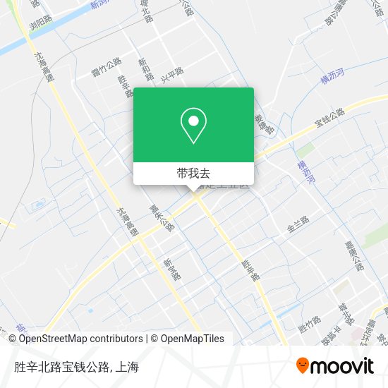 胜辛北路宝钱公路地图