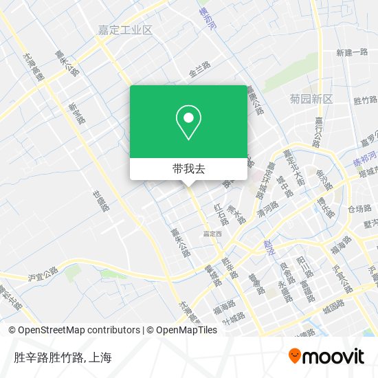 胜辛路胜竹路地图