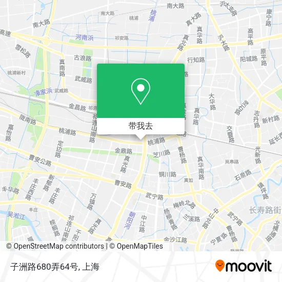 子洲路680弄64号地图