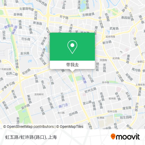 虹五路/虹许路(路口)地图