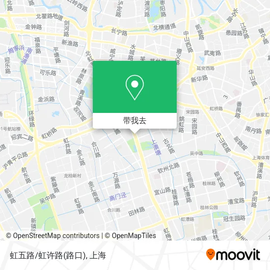 虹五路/虹许路(路口)地图