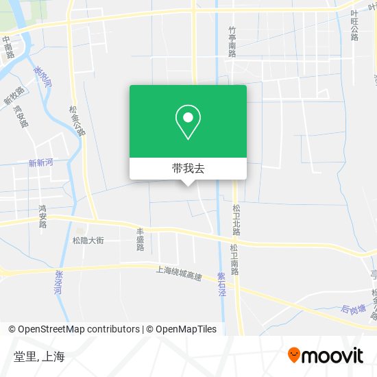 堂里地图