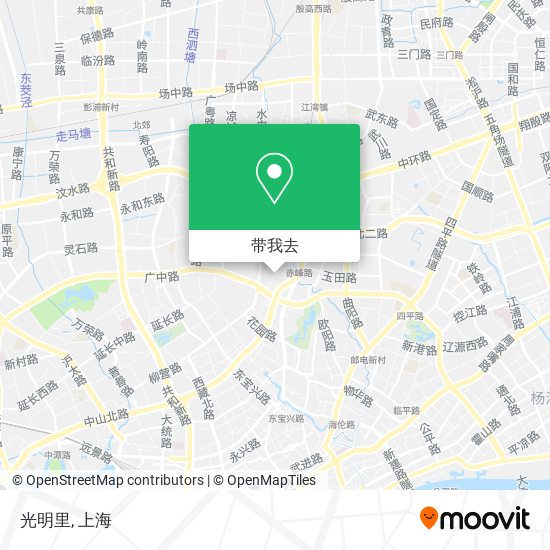光明里地图